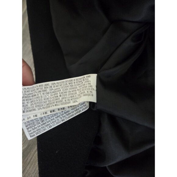 Disney x Forever 21 Mickey Mouse Button up Black Varsity Bomber Jacket Size XL - Picture 5 of 14